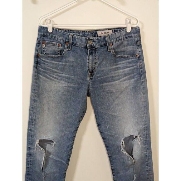 AG Adriano Goldschmied The Ex-Boyfriend Slim Jeans - Size 31R - Picture 2 of 11